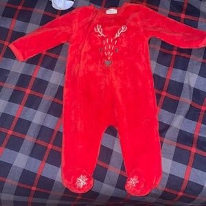 3-6 Months holiday footie